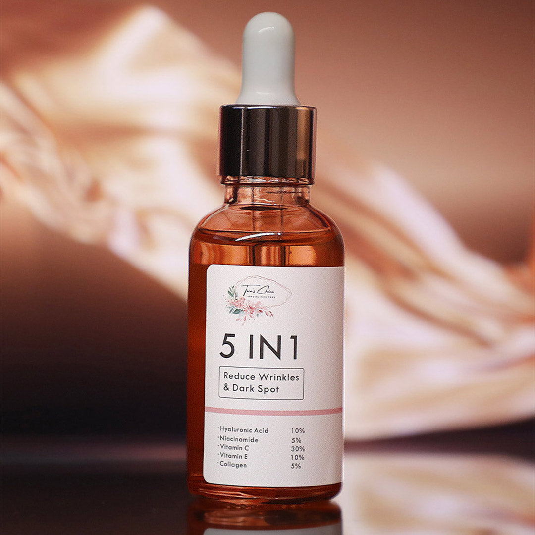 NEW 5-in-1 Powerful Skin Care Serum
