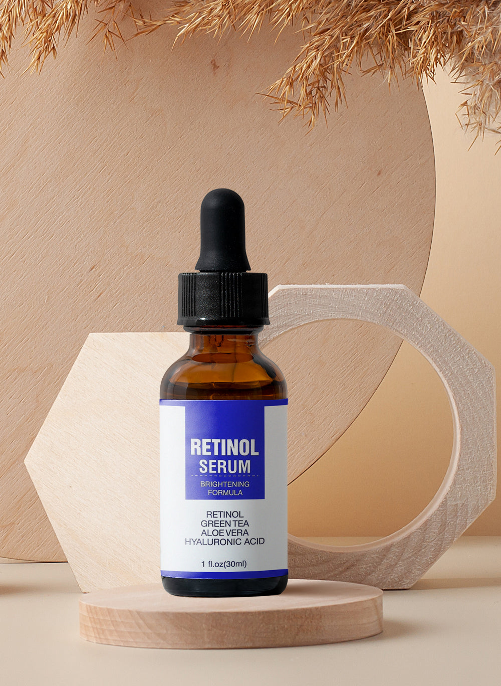 Face Anti-wrinkle Organic 2.5% Retinol Serum