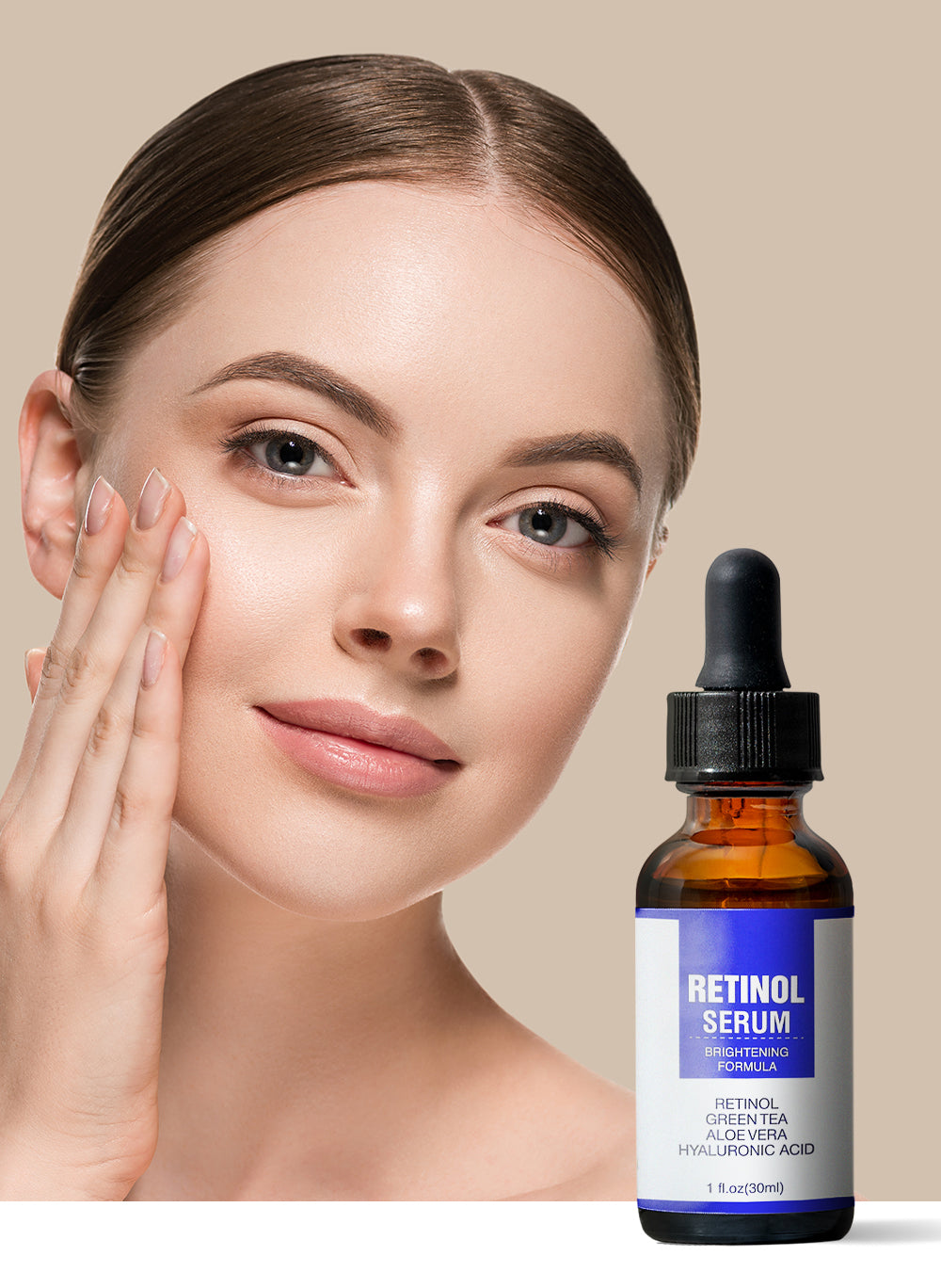 Face Anti-wrinkle Organic 2.5% Retinol Serum