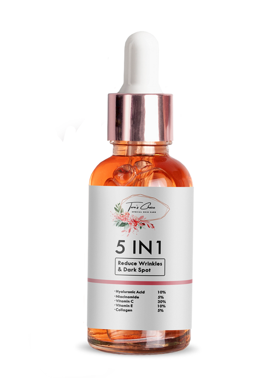 NEW 5-in-1 Powerful Skin Care Serum