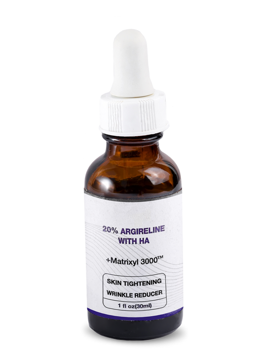 Organic 20% Argireline Serum with Matrixyl 3000