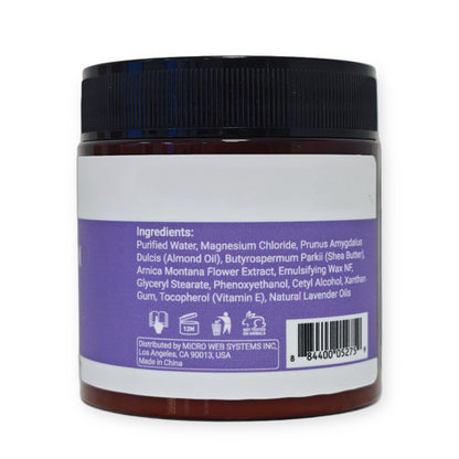 Tara's Choice Nighttime Magnesium Lotion with Arnica – Lavender, 4 fl oz