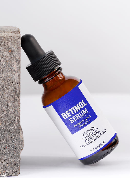 Face Anti-wrinkle Organic 2.5% Retinol Serum