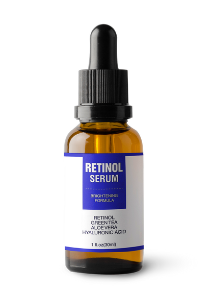 Face Anti-wrinkle Organic 2.5% Retinol Serum