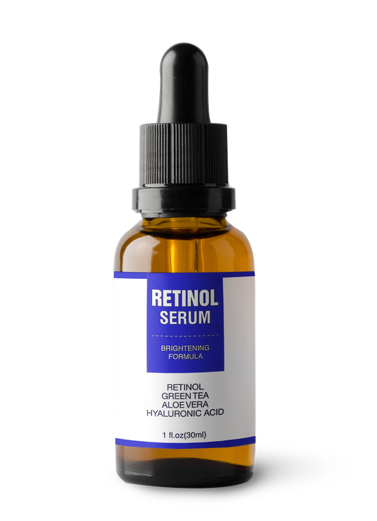 Face Anti-wrinkle Organic 2.5% Retinol Serum