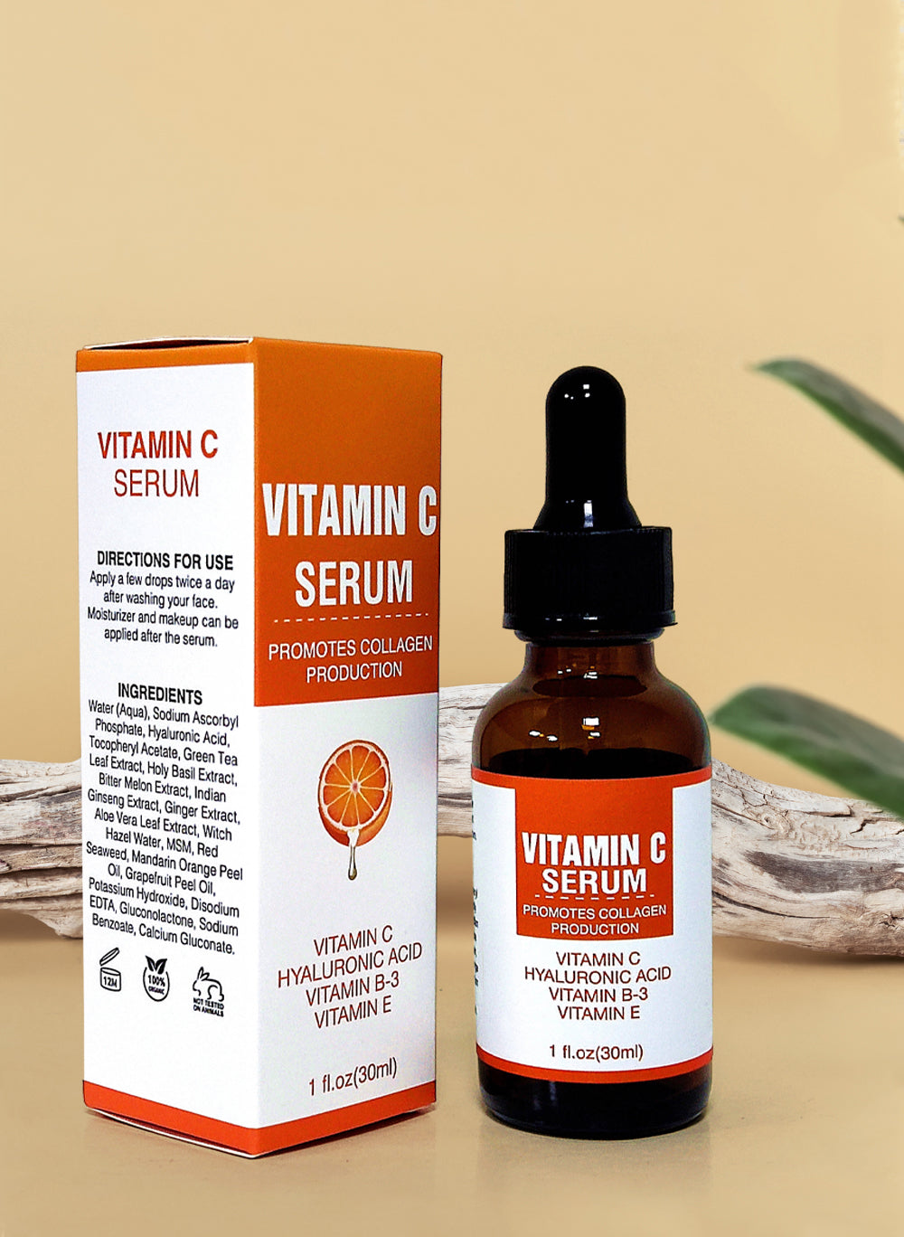 Vitamin C Anti-Aging & Brightening Face Serum