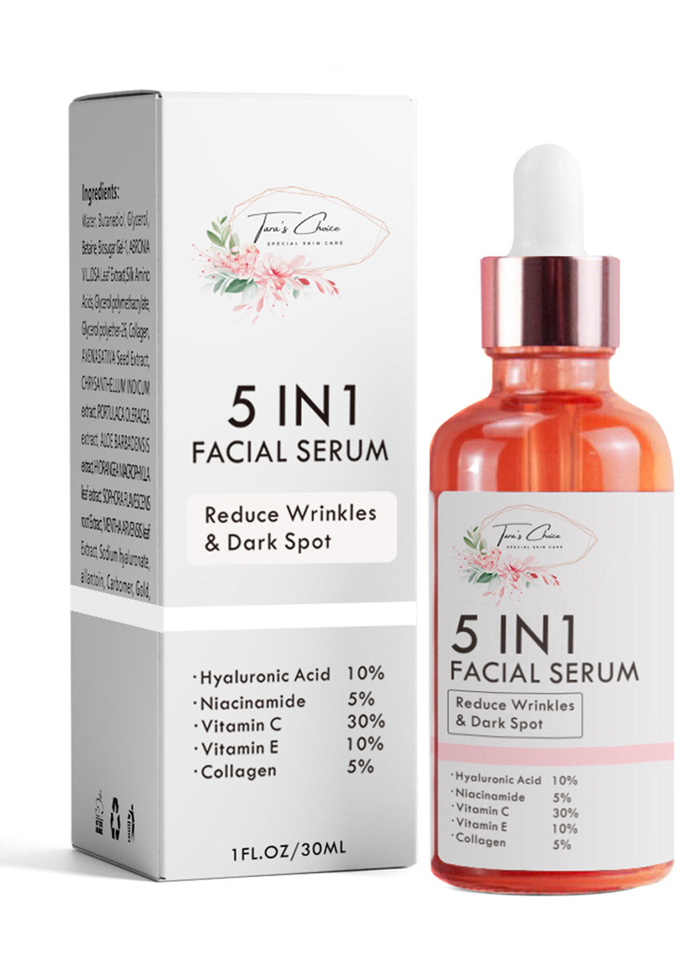 NEW 5-in-1 Powerful Skin Care Serum