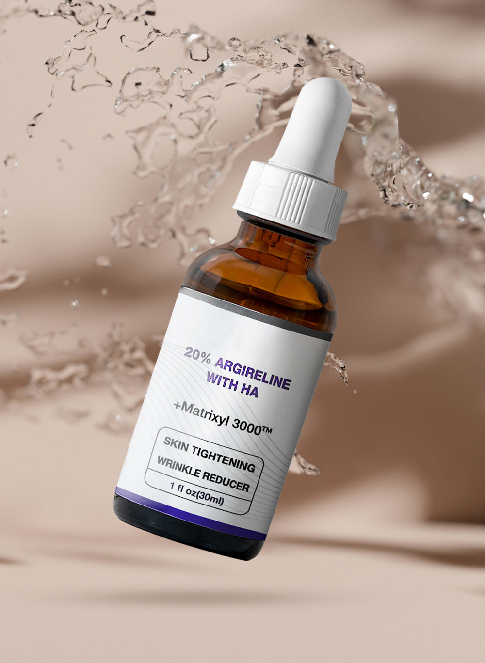Organic 20% Argireline Serum with Matrixyl 3000 – Curated Serums